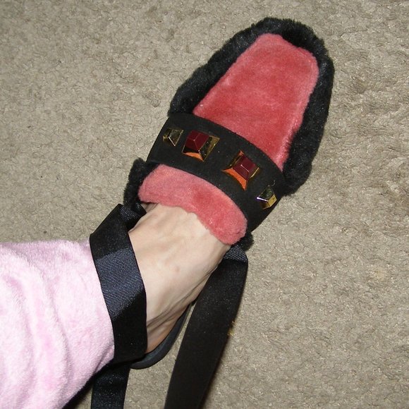 NEW size 9/40 FREE PEOPLE Parisian Wrap Loafers - Picture 9 of 9